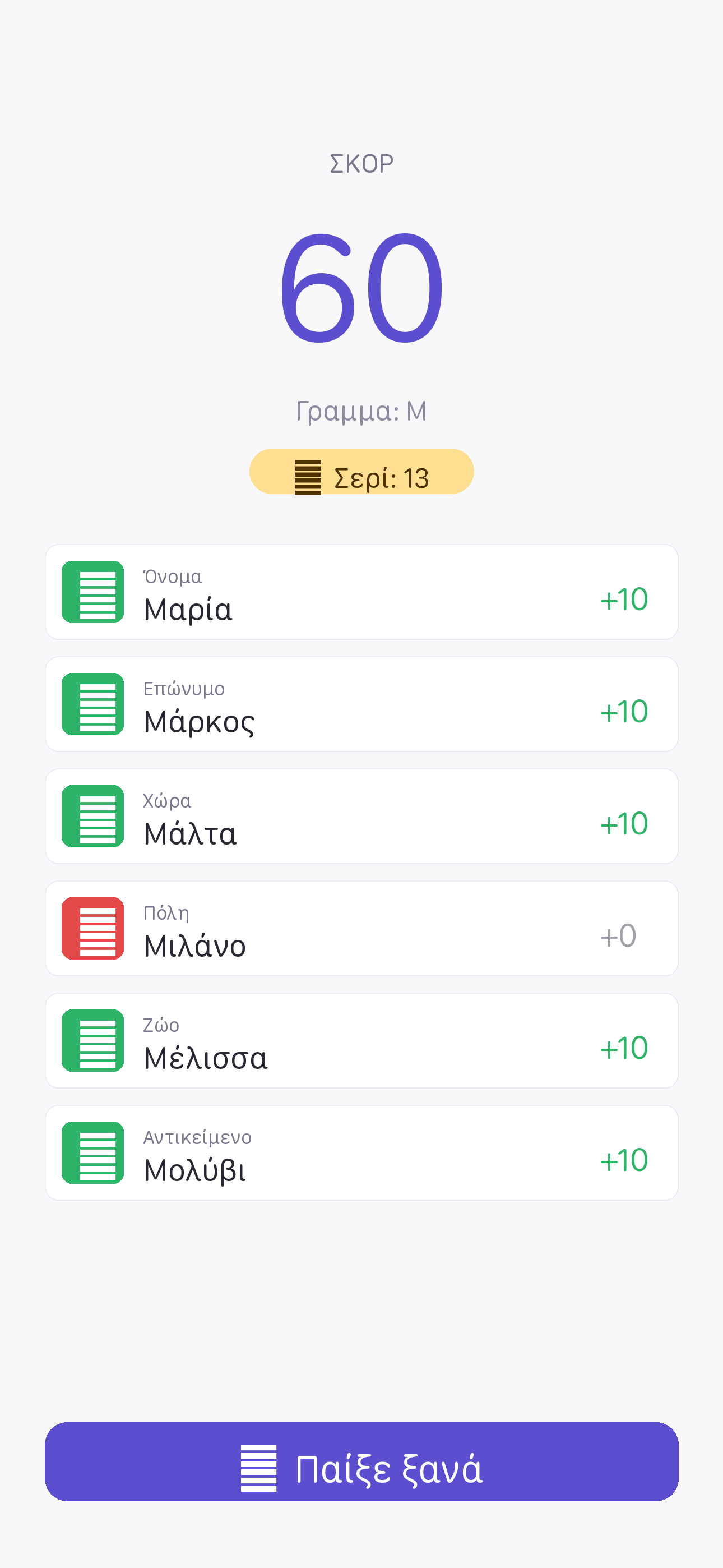 Nomi Cose Città risultati